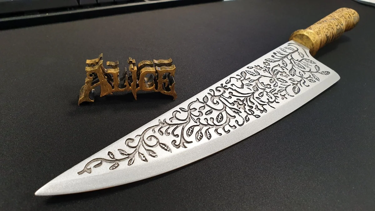 Alice: Madness Returns Vorpal Blade