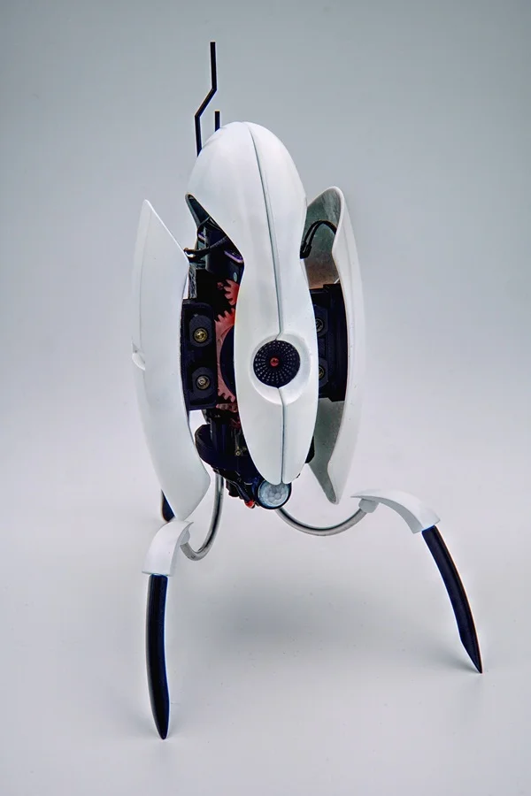 Portal Sentry Turret Opened