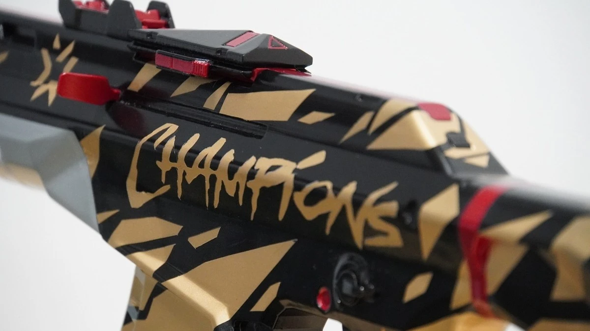 Valorant Champions Vandal 2021 closeup