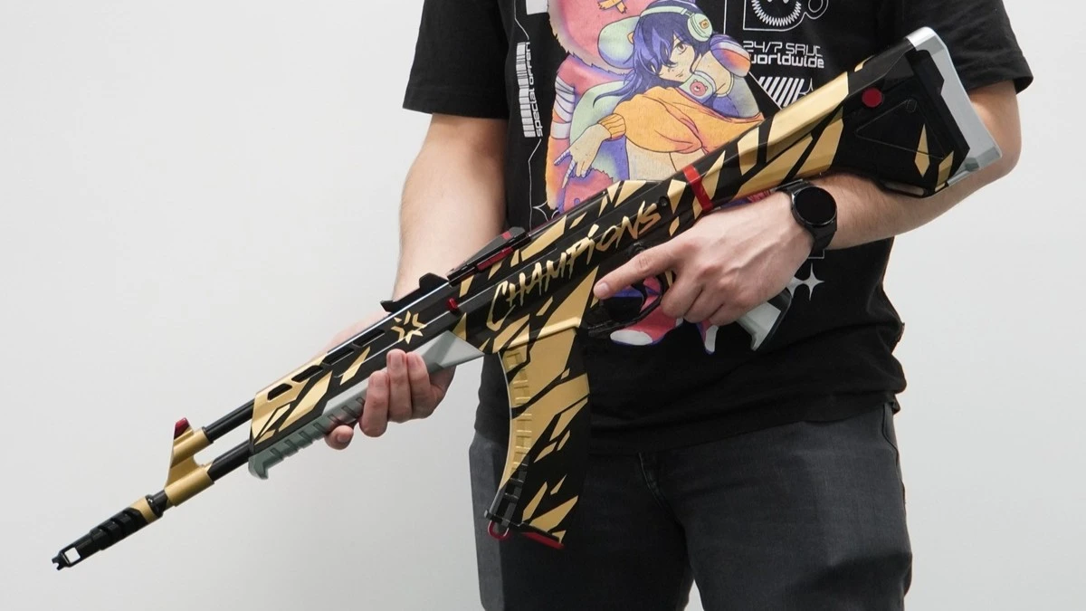 Valorant Champions Vandal 2021