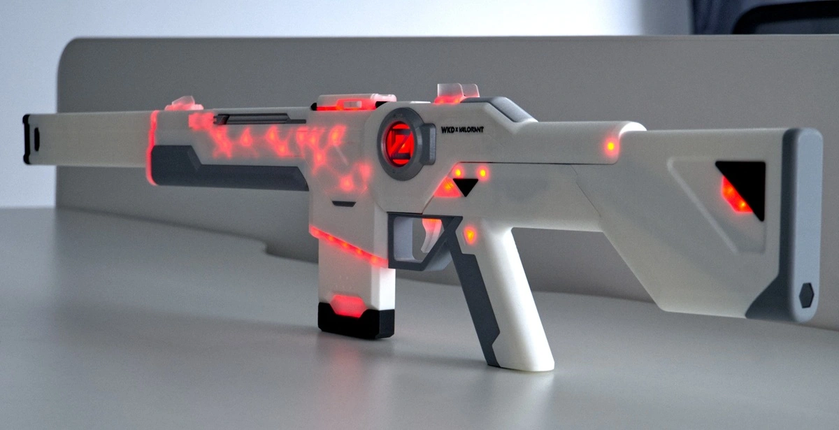 Valorant Spectrum Phantom with electronics