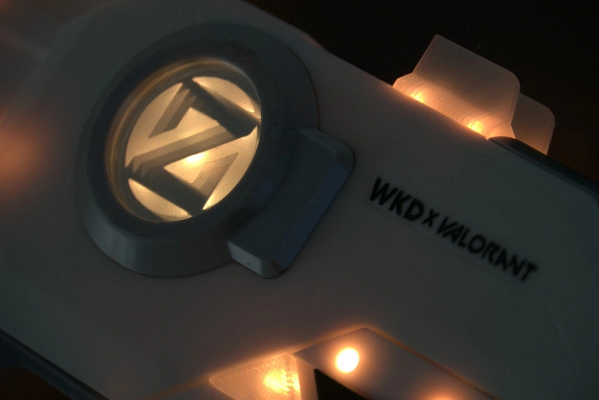 Valorant Spectrum Phantom with electronics closeup